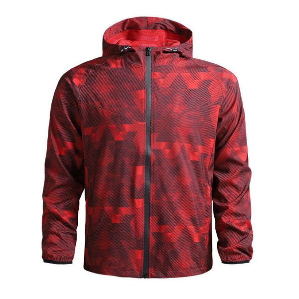 men's jackets windbreaker summer sun protection jacket hooded sports men outdoor waterproof coats casual breathable top, Black;brown
men's jackets windbreaker summer sun protection jacket hooded sports men outdoor waterproof coats casual breathable top, Black;brown
