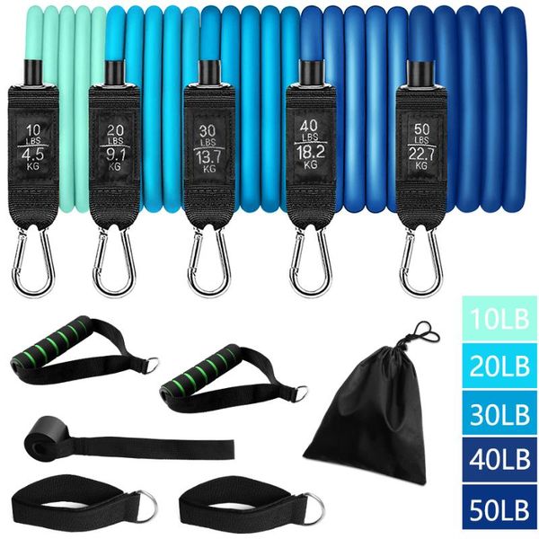 pcs resistance bands set elastic rubber fitness exercise tube pull up assist training expander pilates equipment
pcs resistance bands set elastic rubber fitness exercise tube pull up assist training expander pilates equipment