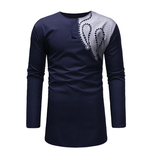 european and american style tribal pattern men's african large long-sleeved t-shirt fashion novelty luxury comfortable lightweight brea, White;black
european and american style tribal pattern men's african large long-sleeved t-shirt fashion novelty luxury comfortable lightweight brea, White;black