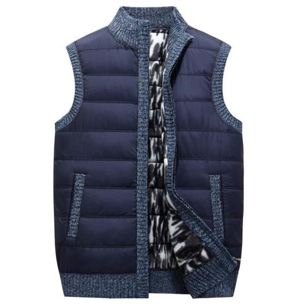men's vests 2021 autumn winter vest coat men fashion warm sleeveless parkas high collar waistcoat male casual outerwear chic top, Black;white
men's vests 2021 autumn winter vest coat men fashion warm sleeveless parkas high collar waistcoat male casual outerwear chic top, Black;white