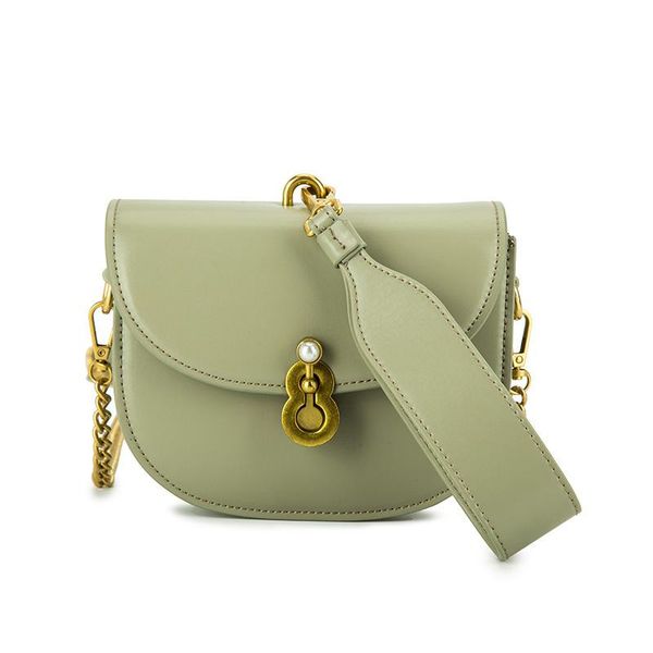 niche design leather women's bag solid color chain handbag lock saddle fashion hundred sloping one-shoulder cross body
niche design leather women's bag solid color chain handbag lock saddle fashion hundred sloping one-shoulder cross body