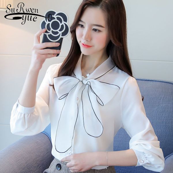 fashion lace shirt womens chiffon long sleeved blouse causal white blouses ol female clothes 1765 50 210521
fashion lace shirt womens chiffon long sleeved blouse causal white blouses ol female clothes 1765 50 210521