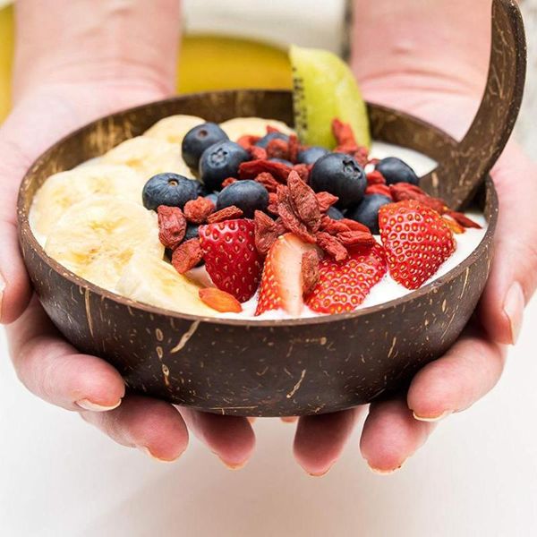 bowls coconut bowl with spoon fruit salad noodles wooden rice crafts creative decoration shell
bowls coconut bowl with spoon fruit salad noodles wooden rice crafts creative decoration shell
