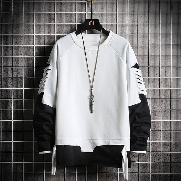 men's hoodies & sweatshirts solid hip hop men high street pullover sweatshirt males fashion autumn hole hoodie streetwear funny harajuk, Black
men's hoodies & sweatshirts solid hip hop men high street pullover sweatshirt males fashion autumn hole hoodie streetwear funny harajuk, Black