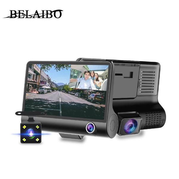 video recorder car dvr 3 cameras lens 4.0 inch dual rearview motion detection cycle recording 1200mega 32g dvrs
video recorder car dvr 3 cameras lens 4.0 inch dual rearview motion detection cycle recording 1200mega 32g dvrs