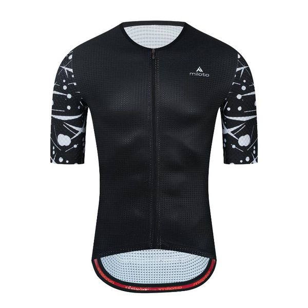 tight short sleeve cycling jersey\high stretch suit\miloto wear\professional wear racing sets, Black;blue
tight short sleeve cycling jersey\high stretch suit\miloto wear\professional wear racing sets, Black;blue