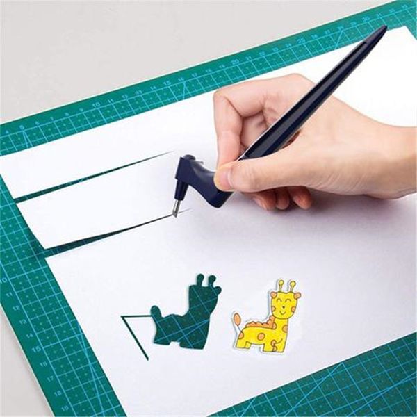 craft cutting tool 360 degree rotating utility knife pen paper-cutting pen scrapbook diy precision cutting/engraving/craft
craft cutting tool 360 degree rotating utility knife pen paper-cutting pen scrapbook diy precision cutting/engraving/craft