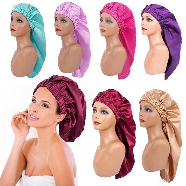 beanies extra large satin silky bonnet sleep cap long night hat for women men wax 1pc
beanies extra large satin silky bonnet sleep cap long night hat for women men wax 1pc