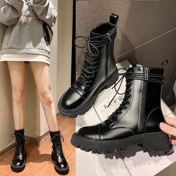 boots casual women winter 2021 zipper platform warmth booties black ankle bottine femme
boots casual women winter 2021 zipper platform warmth booties black ankle bottine femme