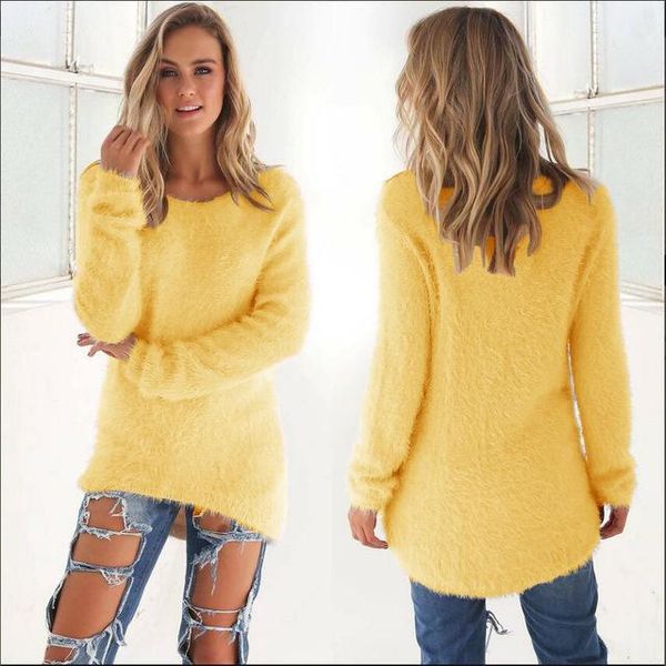 women's sweaters pullovers 2021 autumn winter o-neck sweater female hedging loose pullover casual solid wholesale drop ship, White;black
women's sweaters pullovers 2021 autumn winter o-neck sweater female hedging loose pullover casual solid wholesale drop ship, White;black