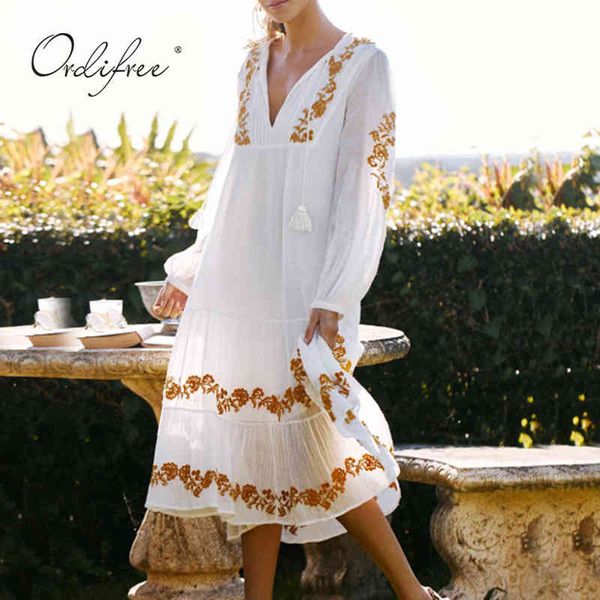summer boho vintage women maxi sleeve floral embroidery bohemian long beach dress 210415, Black;gray
summer boho vintage women maxi sleeve floral embroidery bohemian long beach dress 210415, Black;gray