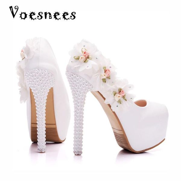 dress shoes 2021 women wedding high heels 14cm lady flowers pearl platforms white glitter bridal thin heel party pump shoe, Black
dress shoes 2021 women wedding high heels 14cm lady flowers pearl platforms white glitter bridal thin heel party pump shoe, Black