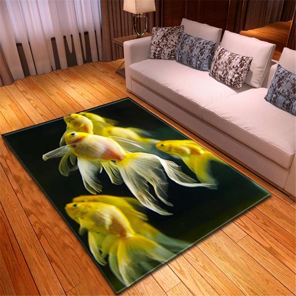 carpets 3d goldfish pattern parlor sofa decor floor area rug bedroom bedside anti-slip rugs kids play mat living room carpet
carpets 3d goldfish pattern parlor sofa decor floor area rug bedroom bedside anti-slip rugs kids play mat living room carpet