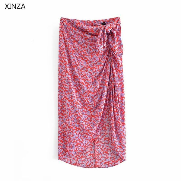 skirts asymmetry summer women floral print wrap high waist knot red female fashion back zip elegant long cyc9, Black
skirts asymmetry summer women floral print wrap high waist knot red female fashion back zip elegant long cyc9, Black