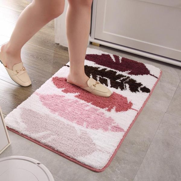 nordic home leaf flocking carpet anti-skid bathroom non-slip mat living room kitchen toilet floor entry bath mats
nordic home leaf flocking carpet anti-skid bathroom non-slip mat living room kitchen toilet floor entry bath mats