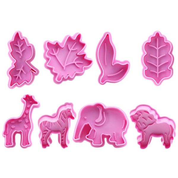 baking moulds 2 sets/8pcs biscuit molds cartoon 3d lovely cookie cutters diy tools
baking moulds 2 sets/8pcs biscuit molds cartoon 3d lovely cookie cutters diy tools
