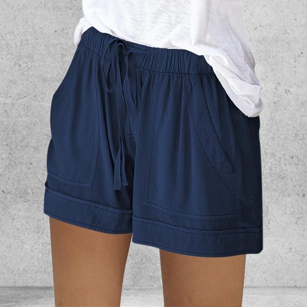 women's short summer loose rope tie sport shorts casual elastic waist cotton linen pink pocket beach, White;black
women's short summer loose rope tie sport shorts casual elastic waist cotton linen pink pocket beach, White;black