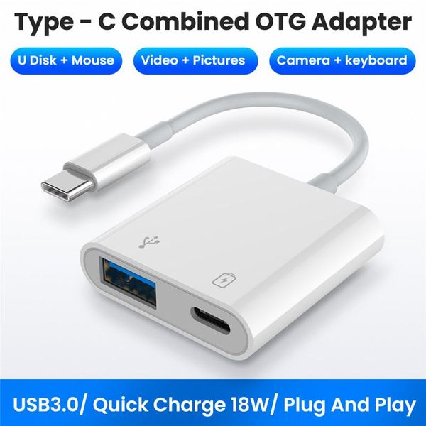 hubs usb type c 2 ports hub adapter type-c to 3.0 pd fasting charging otg converter for mobile phone keyboard tablet
hubs usb type c 2 ports hub adapter type-c to 3.0 pd fasting charging otg converter for mobile phone keyboard tablet