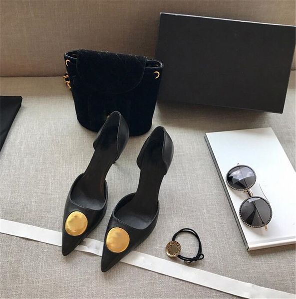 classic women dress shoes fashion good quality brand leather high heel shoes female designer sandals ladies comfortable casual shoe weding s, Black
classic women dress shoes fashion good quality brand leather high heel shoes female designer sandals ladies comfortable casual shoe weding s, Black