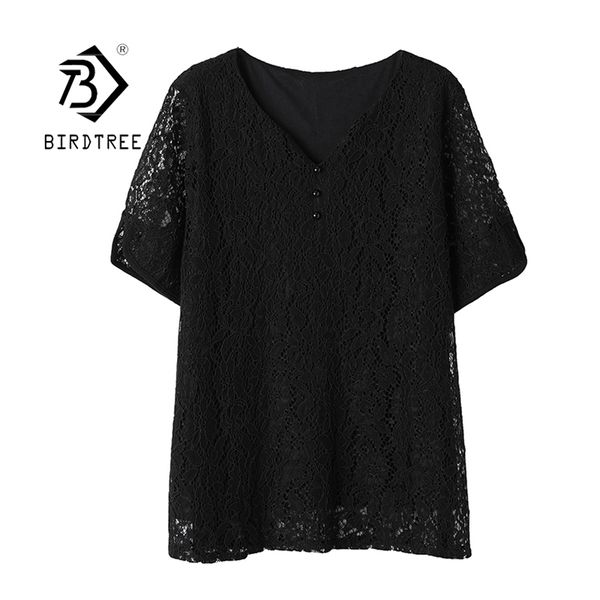 vintage plus size lace casual blouses women shirts spring summer v necks loose short sleeve ladies loose t12801x 210419, White
vintage plus size lace casual blouses women shirts spring summer v necks loose short sleeve ladies loose t12801x 210419, White