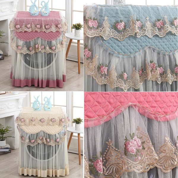 clothing & wardrobe storage washable lace dust proof protector floral style home decor washing machine cover decoration appliance case #t2g
clothing & wardrobe storage washable lace dust proof protector floral style home decor washing machine cover decoration appliance case #t2g