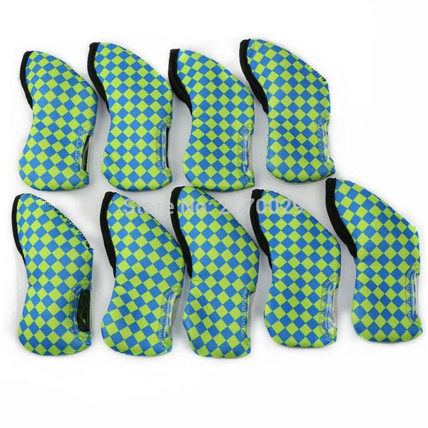 golf club head iron headcovers 9pcs/set duplex printing clubs cover grid green complete set of
golf club head iron headcovers 9pcs/set duplex printing clubs cover grid green complete set of