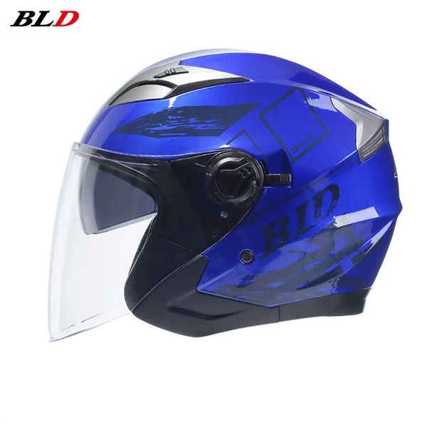 motorcycle helmets bld genuine electric bicycle helmet hd anti-fog outer lens innner sun visor half face motorbike
motorcycle helmets bld genuine electric bicycle helmet hd anti-fog outer lens innner sun visor half face motorbike