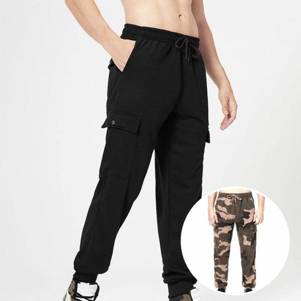 men's pants fall trousers buttons autumn sweatpants casual all match stylish breathable, Black
men's pants fall trousers buttons autumn sweatpants casual all match stylish breathable, Black