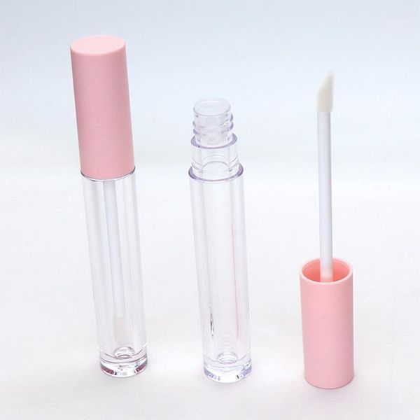 storage bottles & jars 3.1ml empty lip gloss tubes with wand gold pink lid lipgloss packaging wholesale cosmetic refillable bottle clear tub
storage bottles & jars 3.1ml empty lip gloss tubes with wand gold pink lid lipgloss packaging wholesale cosmetic refillable bottle clear tub