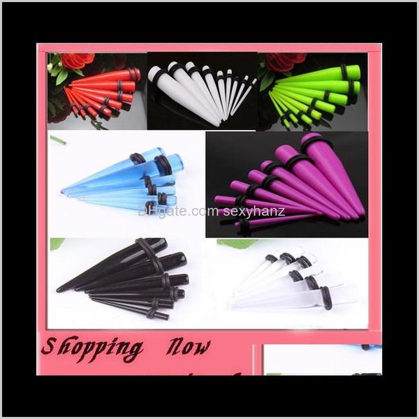 plugs & tunnels drop delivery 2021 mix 1dot6-6mm 100pcs black fake cheater acrylic ear expander taper plug earring stretcher body jewelry c4, Silver
plugs & tunnels drop delivery 2021 mix 1dot6-6mm 100pcs black fake cheater acrylic ear expander taper plug earring stretcher body jewelry c4, Silver