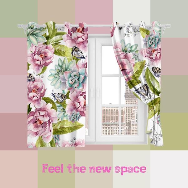 curtain & drapes perforated hook 3d blackout curtains color modern flower custom full sunscreen windows bedroom living room decoration
curtain & drapes perforated hook 3d blackout curtains color modern flower custom full sunscreen windows bedroom living room decoration