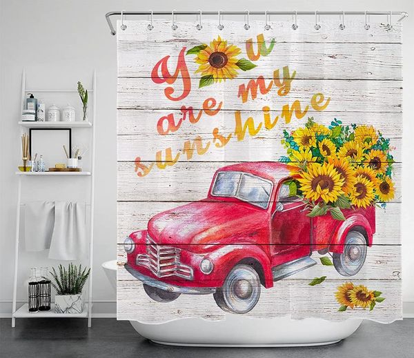 shower curtains farmhouse fall sunflower red truck with you are my sunshine spring bathroom curtain rustic wood grain
shower curtains farmhouse fall sunflower red truck with you are my sunshine spring bathroom curtain rustic wood grain