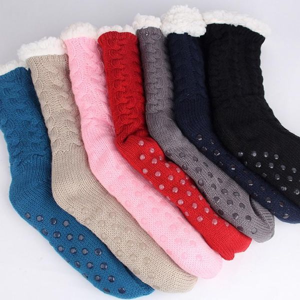 sports socks yoga pilates soft warm cozy women home floor winter anti slip athletic plush slipper grip, Black
sports socks yoga pilates soft warm cozy women home floor winter anti slip athletic plush slipper grip, Black