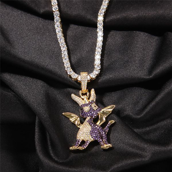 hip hop iced out zircon elf necklace pendant gold silver plated with rope chain mens bling jewelry gift
hip hop iced out zircon elf necklace pendant gold silver plated with rope chain mens bling jewelry gift