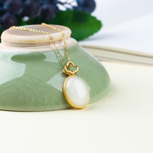 chains fashion senior jewelry for women geometric oval necklace long chain pendant funny birthday party, Silver
chains fashion senior jewelry for women geometric oval necklace long chain pendant funny birthday party, Silver