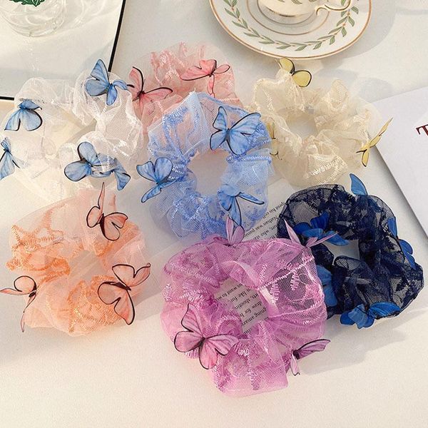 hair accessories mesh chiffon scrunchie transparent butterfly tulle elastic bands tie rubber rope ponytail
hair accessories mesh chiffon scrunchie transparent butterfly tulle elastic bands tie rubber rope ponytail