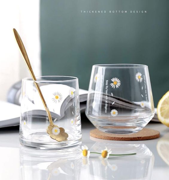 water glass with daisy flower pattern, drinking for coffee, juice,milk wine glasses
water glass with daisy flower pattern, drinking for coffee, juice,milk wine glasses