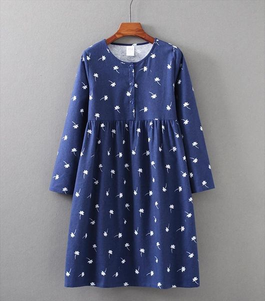 autumn fashion loose multi womens sleepwears color print long sleeve sleep robe female trendy flannel fabric nightgown, Black;red
autumn fashion loose multi womens sleepwears color print long sleeve sleep robe female trendy flannel fabric nightgown, Black;red