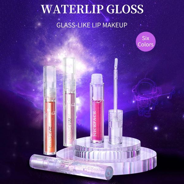 6-color moisturizing lip gloss multiple usage methods suitable for different occasions contains a variety of vitamins shipp
6-color moisturizing lip gloss multiple usage methods suitable for different occasions contains a variety of vitamins shipp
