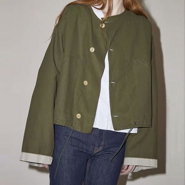 coats women single breasted coat army green long sleeve 2021 outwear jacket, Tan;black
coats women single breasted coat army green long sleeve 2021 outwear jacket, Tan;black