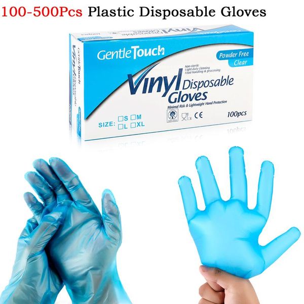 disposable gloves 100-500pcs plastic tep waterproof powder for household kitchen laboratory cleaning
disposable gloves 100-500pcs plastic tep waterproof powder for household kitchen laboratory cleaning