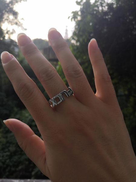 wedding rings punk style ring european and american unique men's women english alphabet for cocktail party size6-13, Slivery;golden
wedding rings punk style ring european and american unique men's women english alphabet for cocktail party size6-13, Slivery;golden