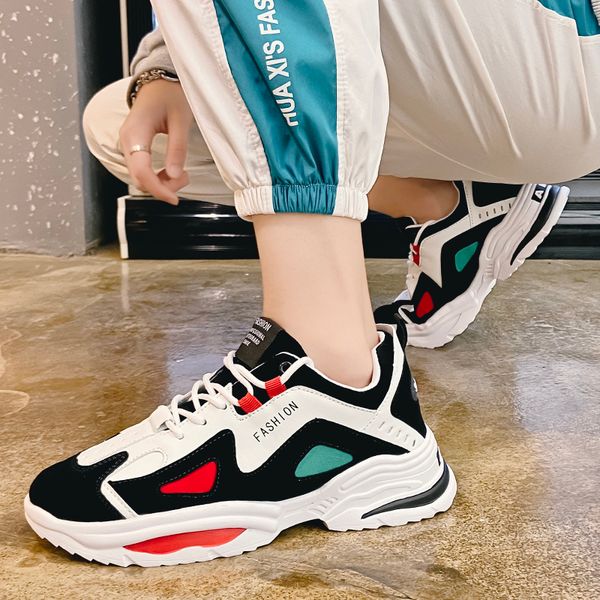 new style men breathable comfortable fashion sneakers wear-resistant lightweight man causal shoes zapatos hombre male popular
new style men breathable comfortable fashion sneakers wear-resistant lightweight man causal shoes zapatos hombre male popular