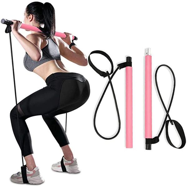 resistance bands yoga pilates bar fitness stick crossfit trainer pull rods rope home gym sport body workout toning
resistance bands yoga pilates bar fitness stick crossfit trainer pull rods rope home gym sport body workout toning