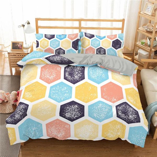 bedding sets geometric patterns set size duvet cover creative comforter bed 2/3pcs home textile droppshiping
bedding sets geometric patterns set size duvet cover creative comforter bed 2/3pcs home textile droppshiping