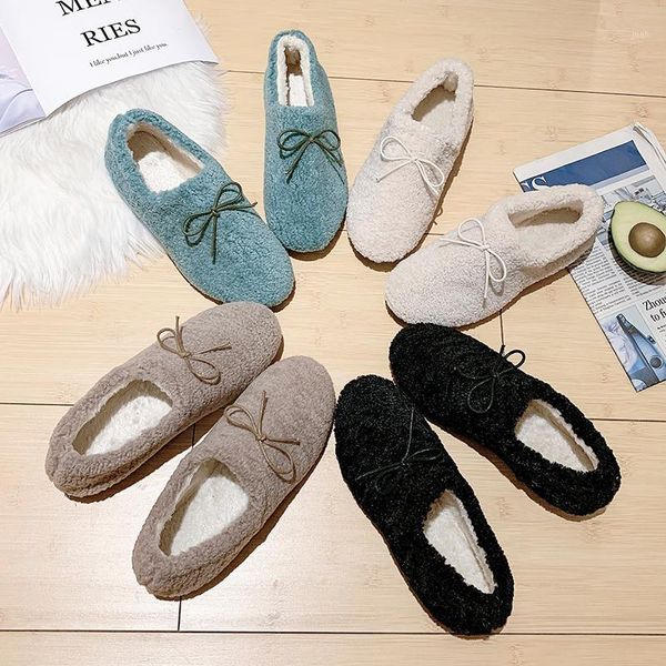 boots 2021 winter shoes women slip on flat casual loafers plush warm moccasins lady cute bow women's flats1, Black
boots 2021 winter shoes women slip on flat casual loafers plush warm moccasins lady cute bow women's flats1, Black