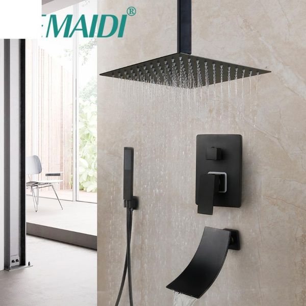 matte black bathroom shower faucet rainfall tub led bathtub rain square head waterfall set sets
matte black bathroom shower faucet rainfall tub led bathtub rain square head waterfall set sets