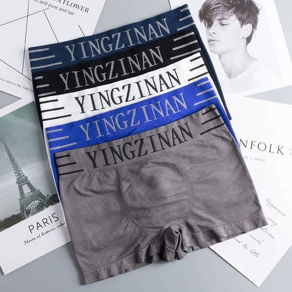 1-2 pairs of underwear men's student comfortable trend boxer youth social breathable, Black;white
1-2 pairs of underwear men's student comfortable trend boxer youth social breathable, Black;white