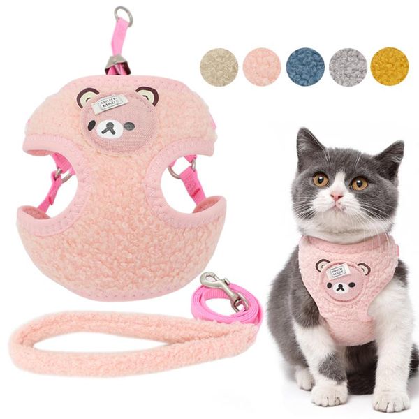dog collars & leashes 2021breathable harness leash vest adjustable mesh pet for small medium dogs cats chihuahua yorkshire
dog collars & leashes 2021breathable harness leash vest adjustable mesh pet for small medium dogs cats chihuahua yorkshire