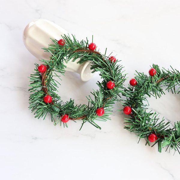 simulation red berry artificial pvc pine needles wreath wall hanging for diy christmas party decoration supplies decorative flowers & wreath
simulation red berry artificial pvc pine needles wreath wall hanging for diy christmas party decoration supplies decorative flowers & wreath